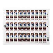 Templet Dank je trouwcadeau Etiket (Full Sheet)