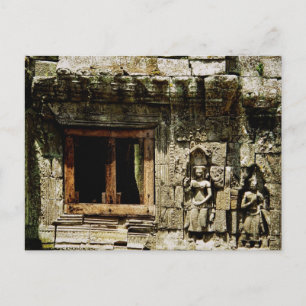 Temple'tastic Angkor Wat Briefkaart
