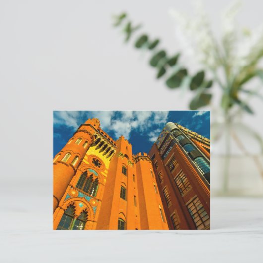 Templeton Building, Glasgow Briefkaart (Staand voorkant)