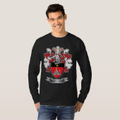 Templeton Family Crest Coat of Arms T-shirt (Voorkant volledig)
