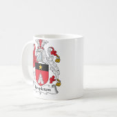 Templeton Family Crest Koffiemok (Voorkant links)