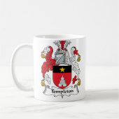 Templeton Family Crest Koffiemok (Links)