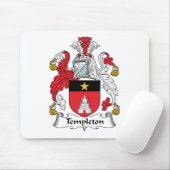 Templeton Family Crest Muismat (Met muis)