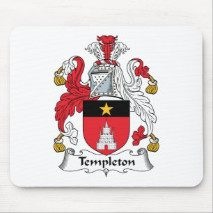Templeton Family Crest Muismat