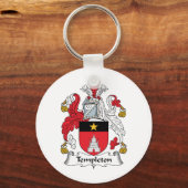 Templeton Family Crest Sleutelhanger (Voorkant)