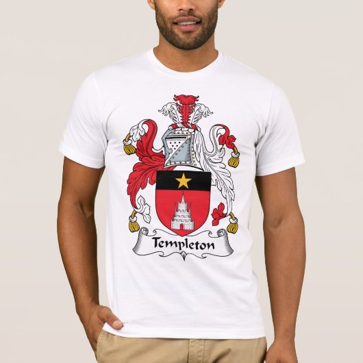 Templeton Family Crest T-shirt (Voorkant)
