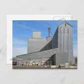 Templeton Feed and Grain Building Briefkaart (Voorkant / Achterkant)