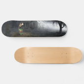 templetskateboard persoonlijk skateboard (Horizontaal)