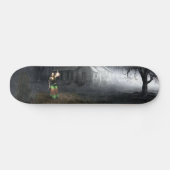 templetskateboard persoonlijk skateboard (Horizontaal)