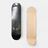 templetskateboard persoonlijk skateboard (Voorkant)