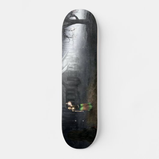 templetskateboard persoonlijk skateboard (Voorkant)