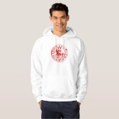 Templierserie Hoodie (Voorkant volledig)