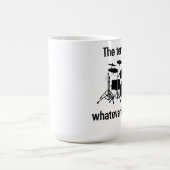 tempo is wat ik zeg koffiemok (Center)