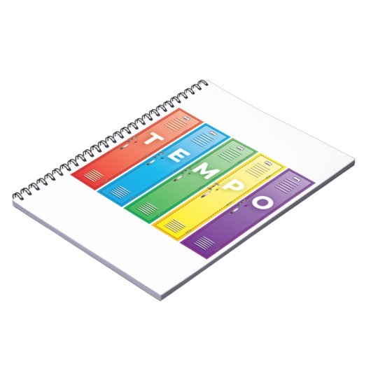 TEMPO-notitieboek Notitieboek (Linkerzijde)