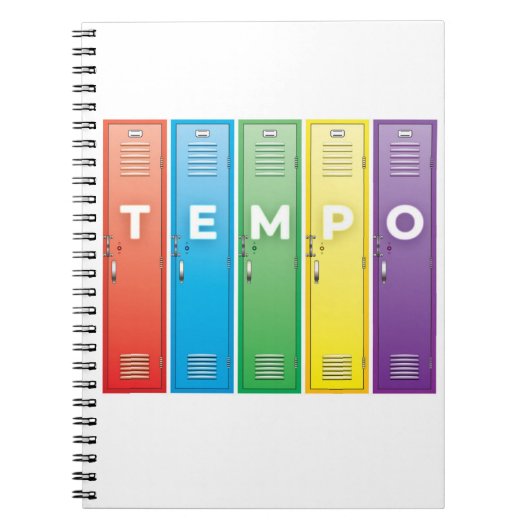 TEMPO-notitieboek Notitieboek (Voorkant)