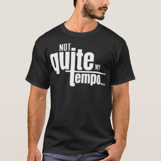 Tempo Rage White versie Triblend T-shirt