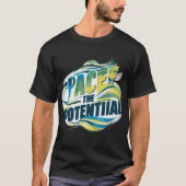 TEMPO VAN HET POTENTIEEL T-SHIRT (Voorkant)