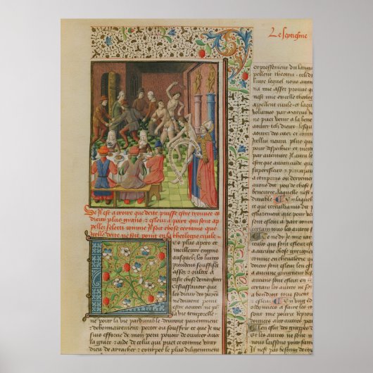 Temporal en terminal poster (Voorkant)