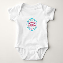 Temporele uitstelgedrag Baby bodysuit