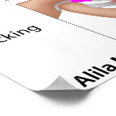 Temporomandibulaire gewrichtsdisfunctie, TMJ of TM Poster (Hoek)