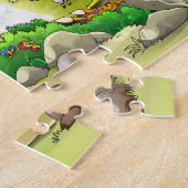 Temps 2-Friesland - De Zesdaagse van de Schepping Legpuzzel (Zijkant)