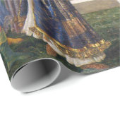 Temptages van Christus, Sandro Botticelli Cadeaupapier (Rol Hoek)