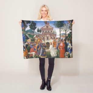 Temptages van Christus, Sandro Botticelli Fleece Deken