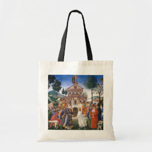 Temptages van Christus, Sandro Botticelli Tote Bag