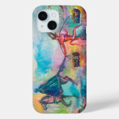 TEMPTATIE / DARKNIGHT EN DEVIL'S TREASURE Blue Case-Mate iPhone Case (Achterkant)