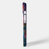 TEMPTATIE / DARKNIGHT EN DEVIL'S TREASURE Blue Case-Mate iPhone Case (Achterkant / Links)