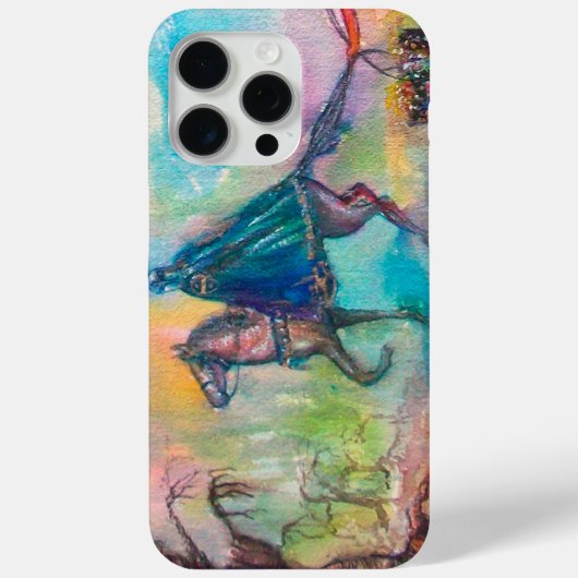 TEMPTATIE donkerblauw Knight Blue Case-Mate iPhone Case (Achterkant)