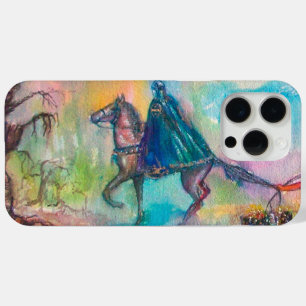 TEMPTATIE donkerblauw Knight Blue iPhone 15 Pro Max Hoesje