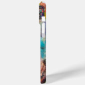 TEMPTATIE donkerblauw Knight Blue Case-Mate iPhone Case (Achterkant / Links)