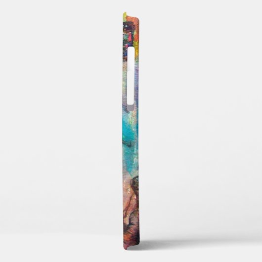 TEMPTATIE / donkere nacht Case-Mate iPhone Case (Achterkant / Links)