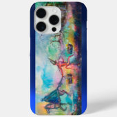 TEMPTATIE donkere nacht, duivels nachtblauw Case-Mate iPhone Case (Achterkant)