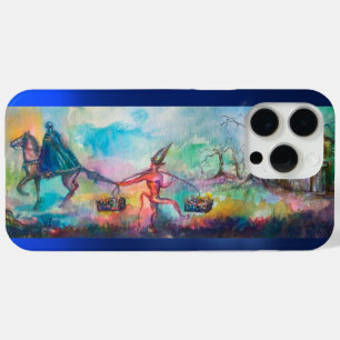 TEMPTATIE donkere nacht, duivels nachtblauw iPhone 15 Pro Max Hoesje