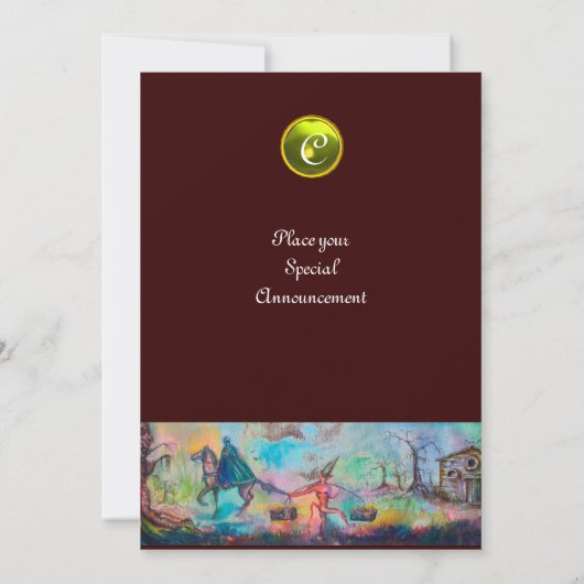 TEMPTATIEMOgramgeel Kaart (Achterkant)