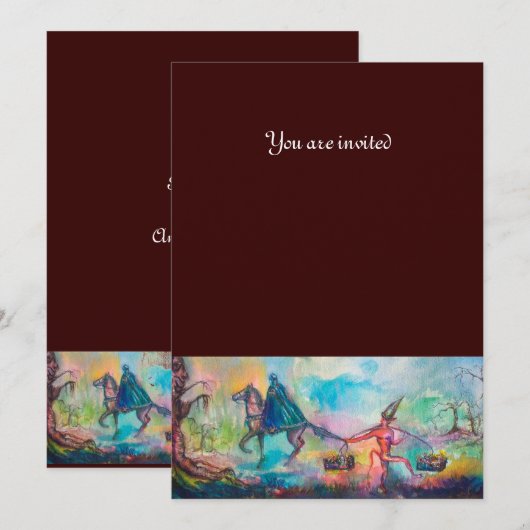 TEMPTATIEMOgramgeel Kaart (Voorkant / Achterkant)