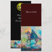 TEMPTATIEMONogram geel Kaart (Voorkant / Achterkant)