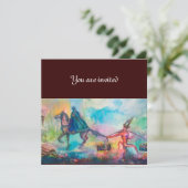 TEMPTATIEMONogram geel Kaart (Staand voorkant)