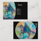 TEMPTATIEMONogram Visitekaartje (Voorkant / Achterkant)