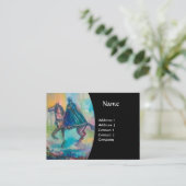 TEMPTATIEMONogram Visitekaartje (Staand voorkant)