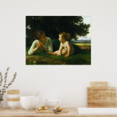 Temptation (1880) poster (Keuken)