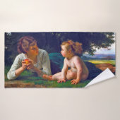Temptation, Bouguereau Badhanddoek (Badhanddoek)