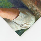 Temptation, Bouguereau Fleece Deken (Hoek)