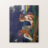 Temptation, Bouguereau Legpuzzel (Verticaal)