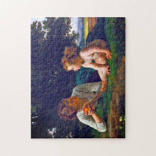 Temptation, Bouguereau Legpuzzel (Verticaal)