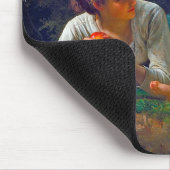 Temptation, Bouguereau Muismat (Hoek)