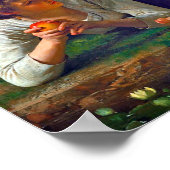 Temptation, Bouguereau Poster (Hoek)