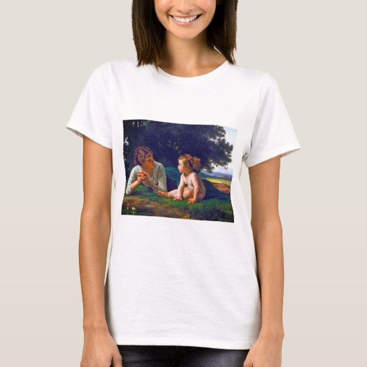 Temptation, Bouguereau T-shirt (Voorkant)